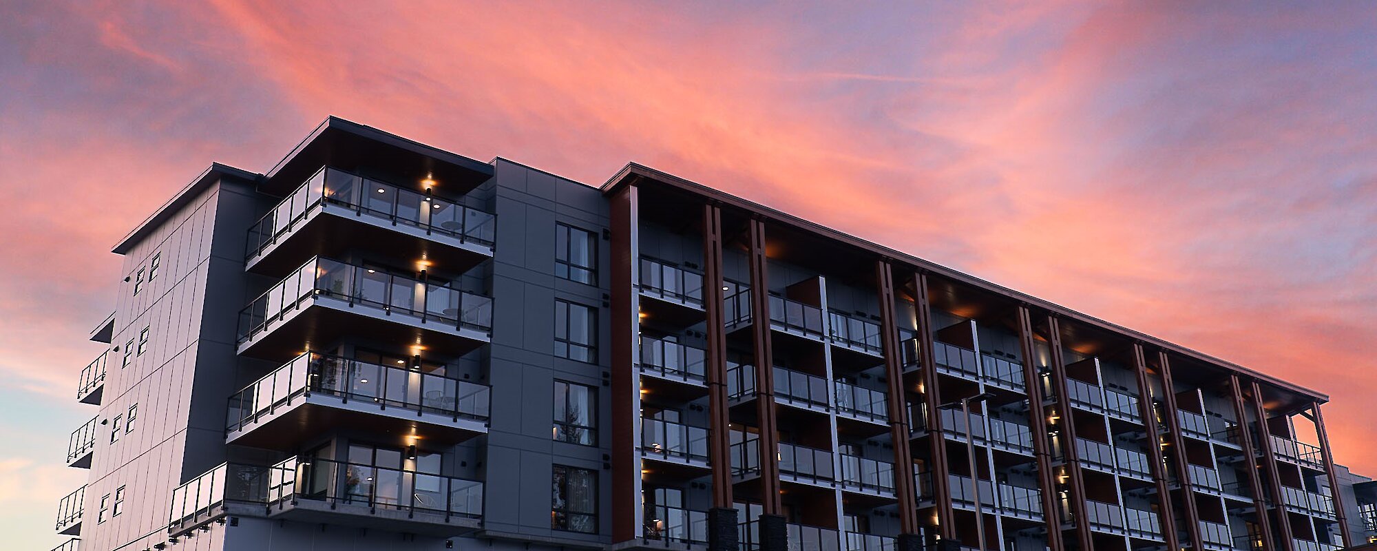 Exterior view of Naturally Pacific Resort