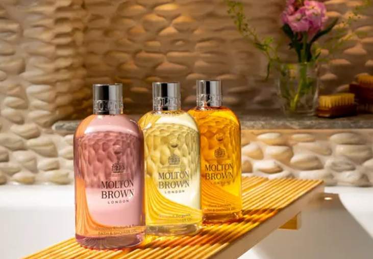 We proudly offer Molton Brown products
