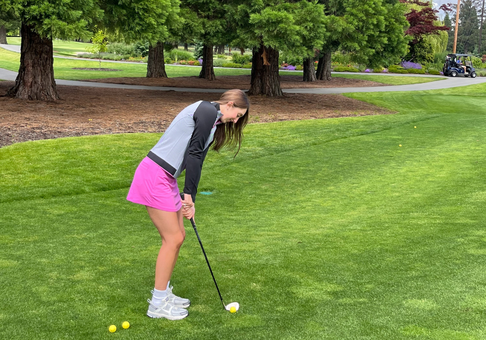 A wide variety of golf equipment